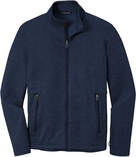 Port Authority® Collective Striated Fleece Jacket image thumbnail