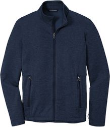 Image of Port Authority® Collective Striated Fleece Jacket