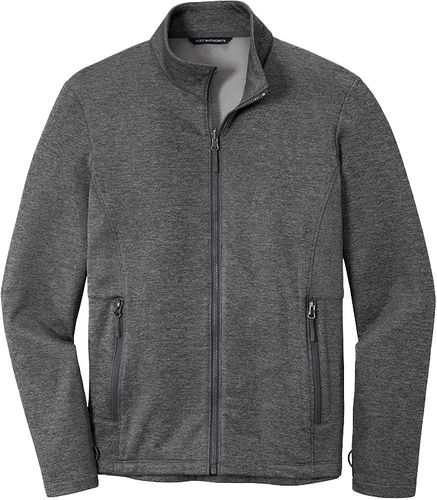 Port Authority® Collective Striated Fleece Jacket image thumbnail