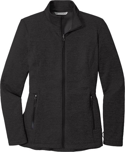 Port Authority® Ladies Collective Striated Fleece Jacket image thumbnail