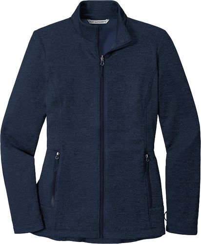 Port Authority® Ladies Collective Striated Fleece Jacket image thumbnail