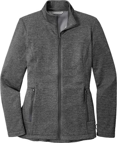 Port Authority® Ladies Collective Striated Fleece Jacket image thumbnail