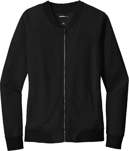 Sport-Tek® Ladies Lightweight French Terry Bomber image thumbnail