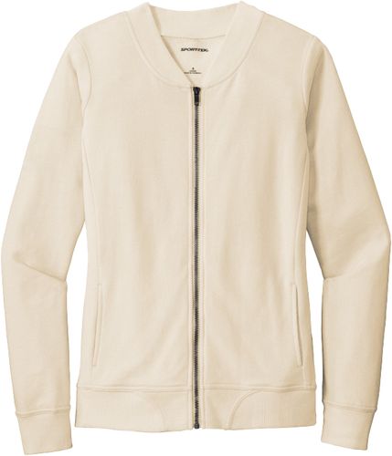 Sport-Tek® Ladies Lightweight French Terry Bomber image thumbnail