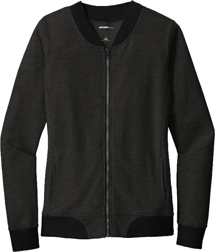 Sport-Tek® Ladies Lightweight French Terry Bomber image thumbnail