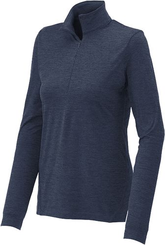 Sport-Tek® Ladies Exchange 1.5 Long Sleeve 1/2-Zip image thumbnail