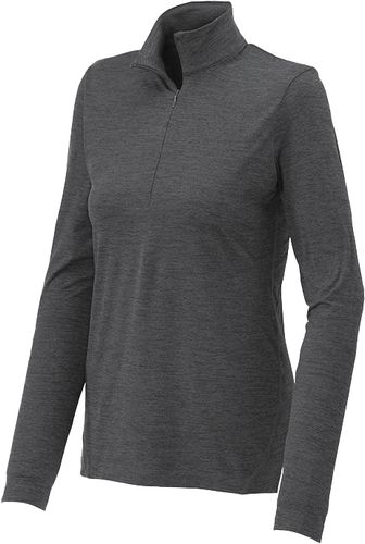 Sport-Tek® Ladies Exchange 1.5 Long Sleeve 1/2-Zip image thumbnail