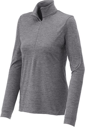Sport-Tek® Ladies Exchange 1.5 Long Sleeve 1/2-Zip image thumbnail