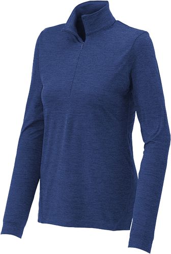 Sport-Tek® Ladies Exchange 1.5 Long Sleeve 1/2-Zip image thumbnail