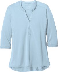 Image of Port Authority ® Ladies UV Choice Pique Henley