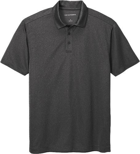 Port Authority® Heathered Silk Touch™ Performance Polo image thumbnail