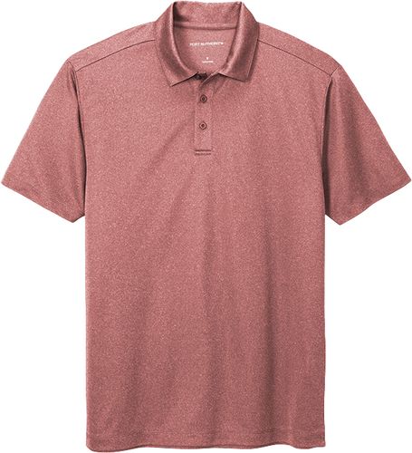 Port Authority® Heathered Silk Touch™ Performance Polo image thumbnail