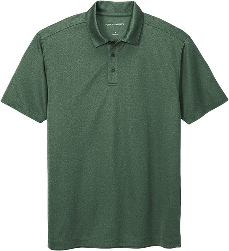 Port Authority® Heathered Silk Touch™ Performance Polo image thumbnail