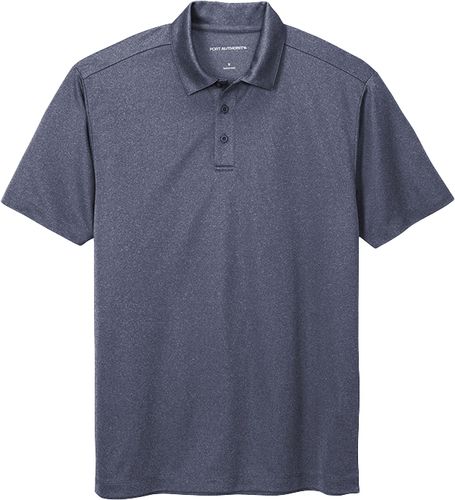 Port Authority® Heathered Silk Touch™ Performance Polo image thumbnail