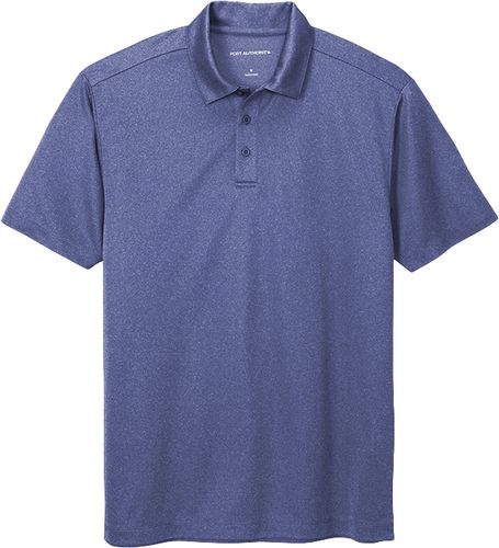 Port Authority® Heathered Silk Touch™ Performance Polo image thumbnail
