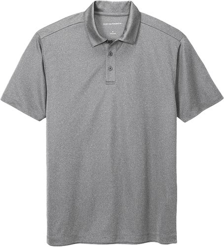 Port Authority® Heathered Silk Touch™ Performance Polo image thumbnail