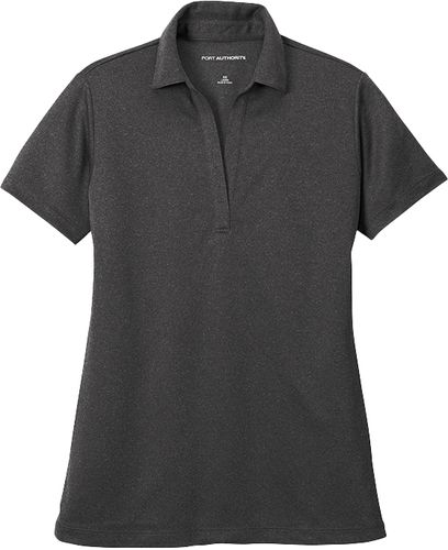 Port Authority® Ladies Heathered Silk Touch™ Performance Polo image thumbnail