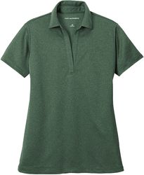 Image of Port Authority® Ladies Heathered Silk Touch™ Performance Polo