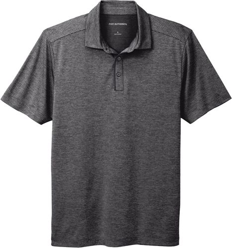 Port Authority® Shadow Stripe Polo image thumbnail