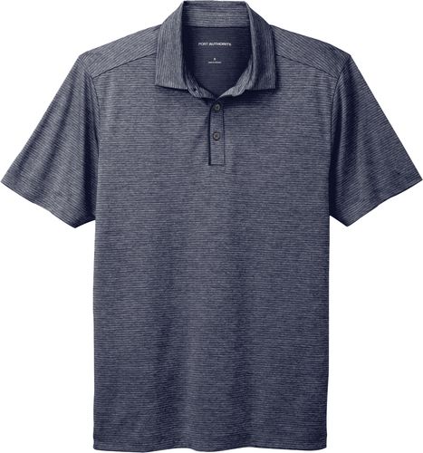 Port Authority® Shadow Stripe Polo image thumbnail