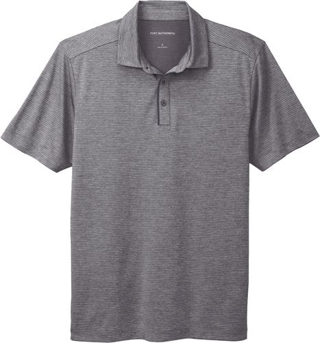 Port Authority® Shadow Stripe Polo image thumbnail
