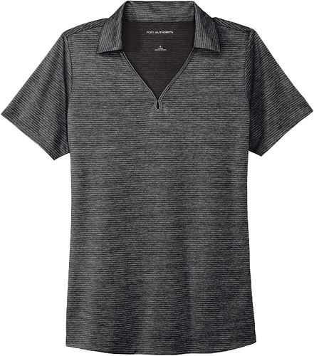 Port Authority® Ladies Shadow Stripe Polo image thumbnail