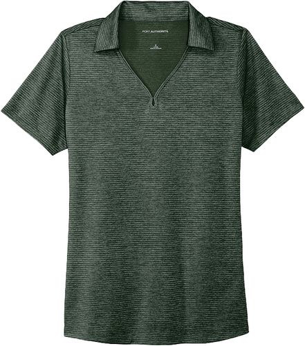 Port Authority® Ladies Shadow Stripe Polo image thumbnail