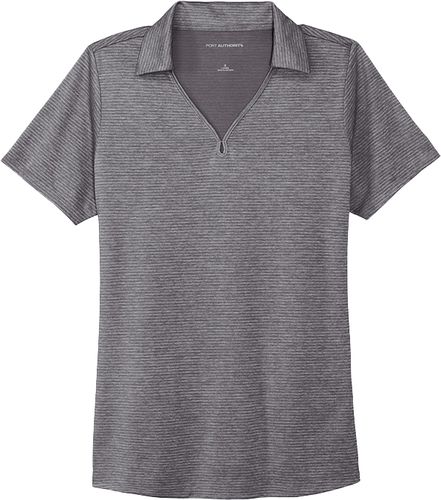 Port Authority® Ladies Shadow Stripe Polo image thumbnail