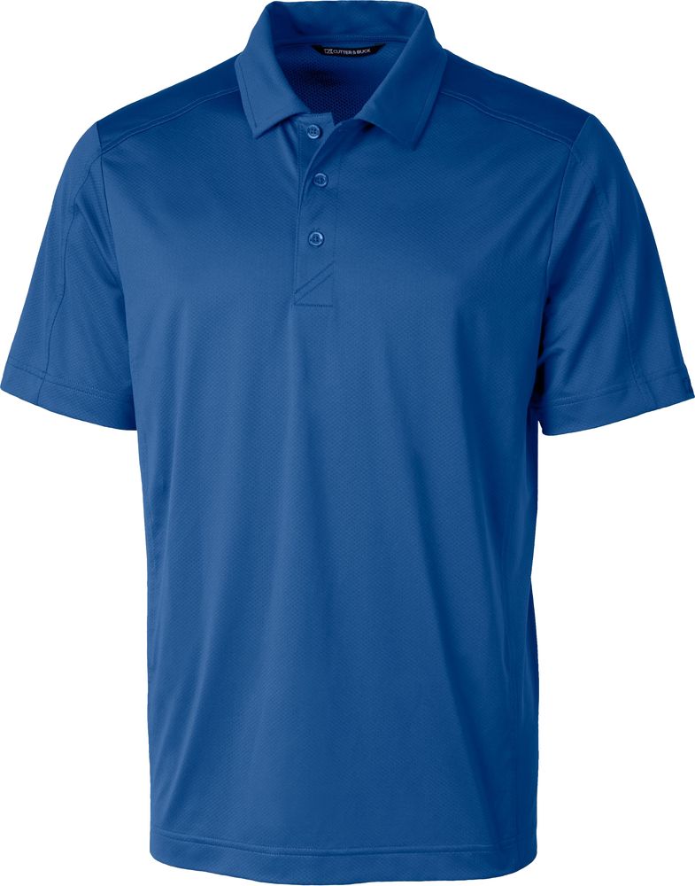 Cutter & Buck Prospect Textured Stretch Mens Big & Tall Polo primary image