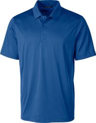 Image of Cutter & Buck Prospect Textured Stretch Mens Big & Tall Polo
