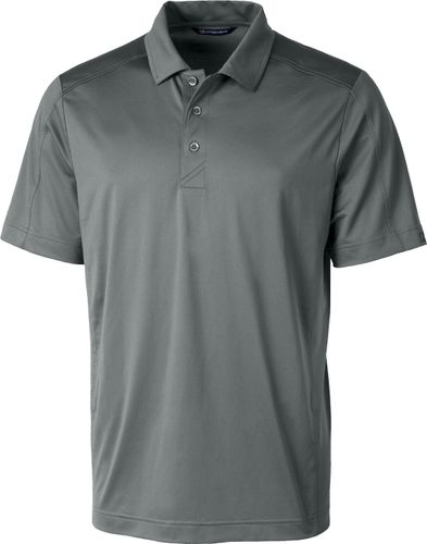 Cutter & Buck Prospect Textured Stretch Mens Big & Tall Polo image thumbnail