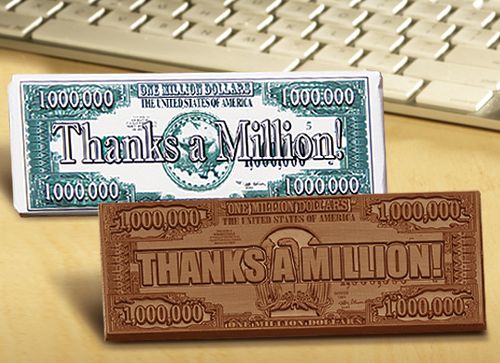 Think Safety Wrapper Chocolate Bars image thumbnail