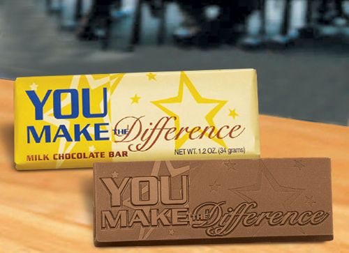 Think Safety Wrapper Chocolate Bars image thumbnail