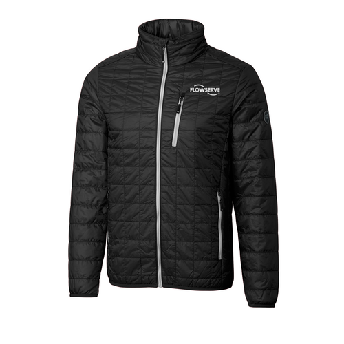 Cutter & Buck Rainier PrimaLoft Mens Eco Insulated Full Zip Puffer Jacket image thumbnail