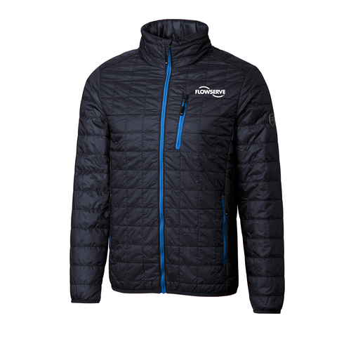 Cutter & Buck Rainier PrimaLoft Mens Eco Insulated Full Zip Puffer Jacket image thumbnail