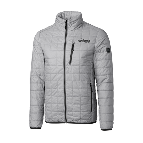 Cutter & Buck Rainier PrimaLoft Mens Eco Insulated Full Zip Puffer Jacket image thumbnail