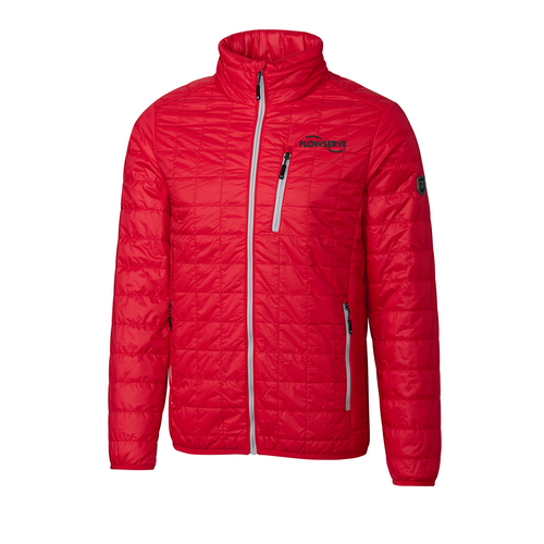 Cutter & Buck Rainier PrimaLoft Mens Eco Insulated Full Zip Puffer Jacket image thumbnail