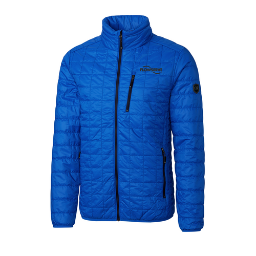 Cutter & Buck Rainier PrimaLoft Mens Eco Insulated Full Zip Puffer Jacket image thumbnail