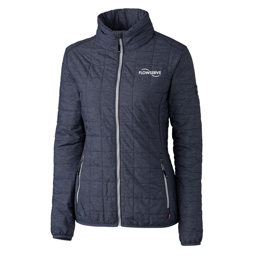 Cutter & Buck Rainier PrimaLoft Womens Eco Insulated Full Zip Puffer Jacket image thumbnail