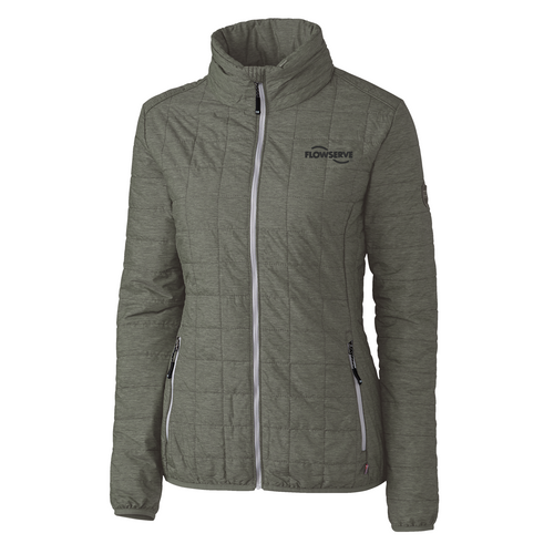Cutter & Buck Rainier PrimaLoft Womens Eco Insulated Full Zip Puffer Jacket image thumbnail