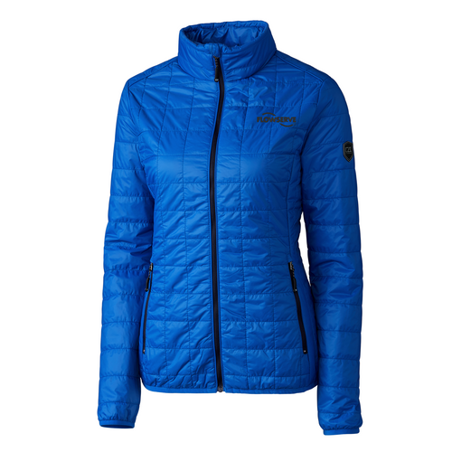 Cutter & Buck Rainier PrimaLoft Womens Eco Insulated Full Zip Puffer Jacket image thumbnail