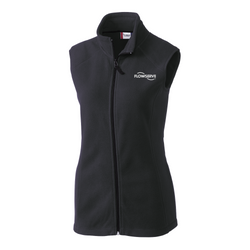Image of Clique Summit Performance Fleece Full Zip Womens Vest