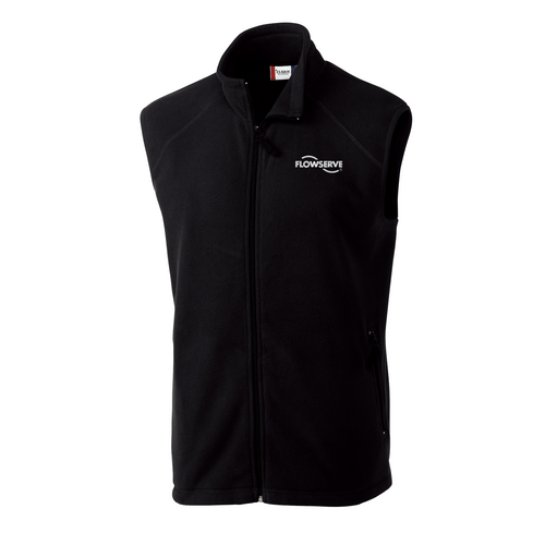 Clique Summit Performance Fleece Full Zip Mens Vest image thumbnail
