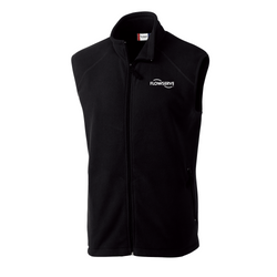 Image of Clique Summit Performance Fleece Full Zip Mens Vest