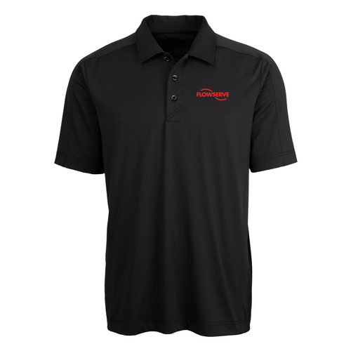 Cutter & Buck Prospect Textured Stretch Mens Short Sleeve Polo image thumbnail