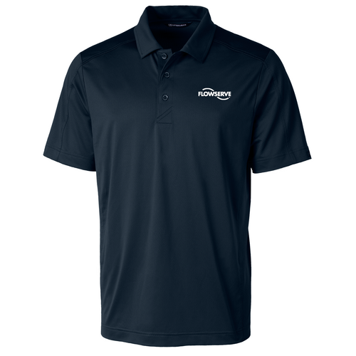 Cutter & Buck Prospect Textured Stretch Mens Short Sleeve Polo image thumbnail
