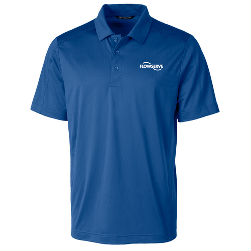 Cutter & Buck Prospect Textured Stretch Mens Short Sleeve Polo image thumbnail
