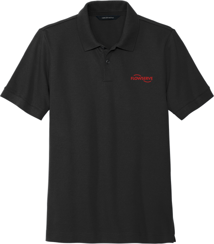 Mercer+Mettle Stretch Heavyweight Pique Polo image thumbnail