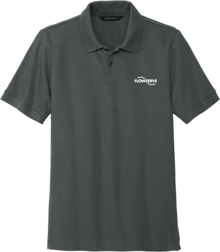 Mercer+Mettle Stretch Heavyweight Pique Polo image thumbnail