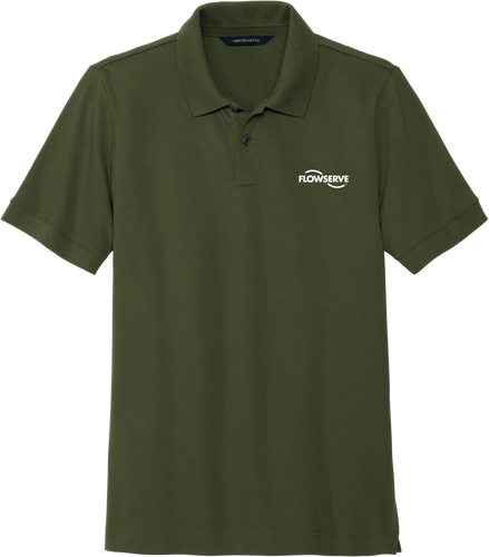 Mercer+Mettle Stretch Heavyweight Pique Polo image thumbnail